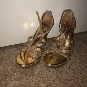 Gold Heels
